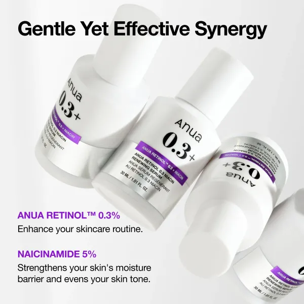 Anua Nano Retinol™ 0.3% + Niacin Renewing Serum