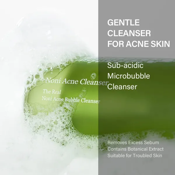 Celimax Noni Acne Bubble Cleanser - 155ml