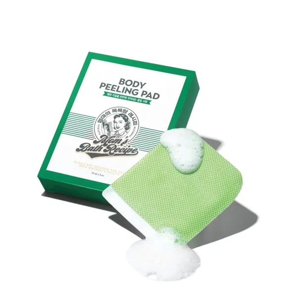 Mom's Bath Recipe Body Peeling Pad Original - 1pcs