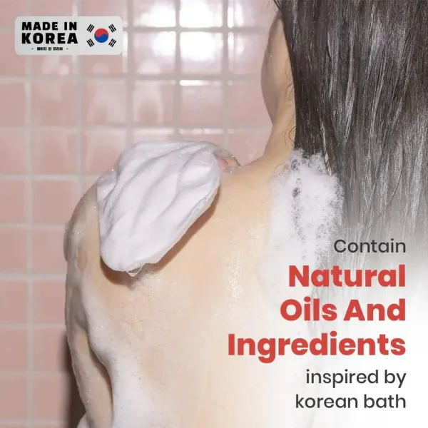 Mom's Bath Recipe Body Peeling Pad Trouble Care