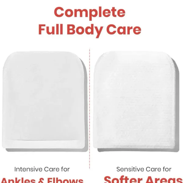 Mom's Bath Recipe Body Peeling Pad Trouble Care