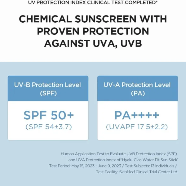 SKIN1004 Madagascar Centella Hyalu-Cica Silky-Fit Sun Stick SPF50 PA+ 20g