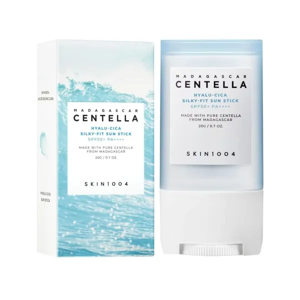 SKIN1004 Madagascar Centella Hyalu-Cica Silky-Fit Sun Stick SPF50 PA+ 20g
