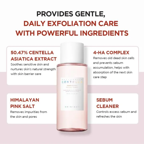 Skin1004 Centella Poremizing Clear Toner - 210ml
