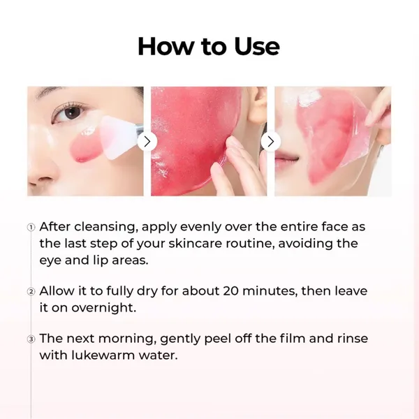 Dr.Melaxin TX Astaxanthin Triple Overnight Wrapping Mask 80ml