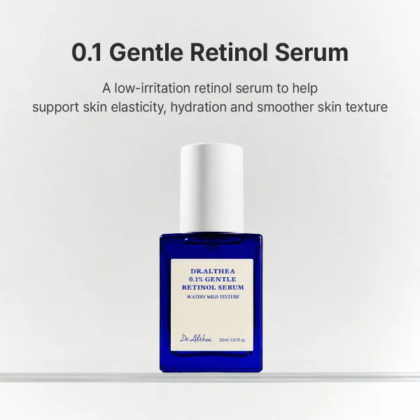 Dr. Althea 0.1% Gentle Retinol Serum - 30ml