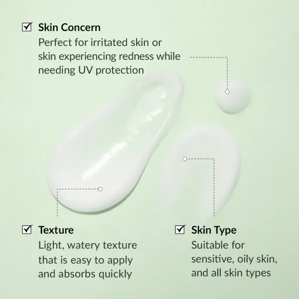 Dr. Althea Green Tea Fresh Sunscreen 45ml