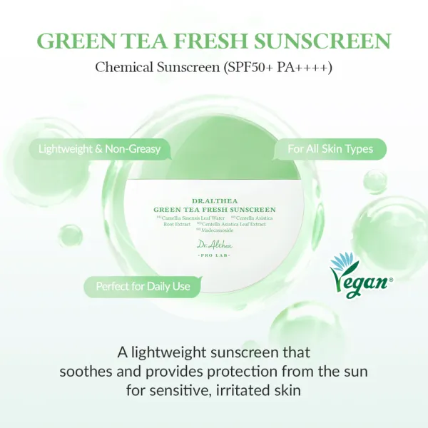 Dr. Althea Green Tea Fresh Sunscreen 45ml
