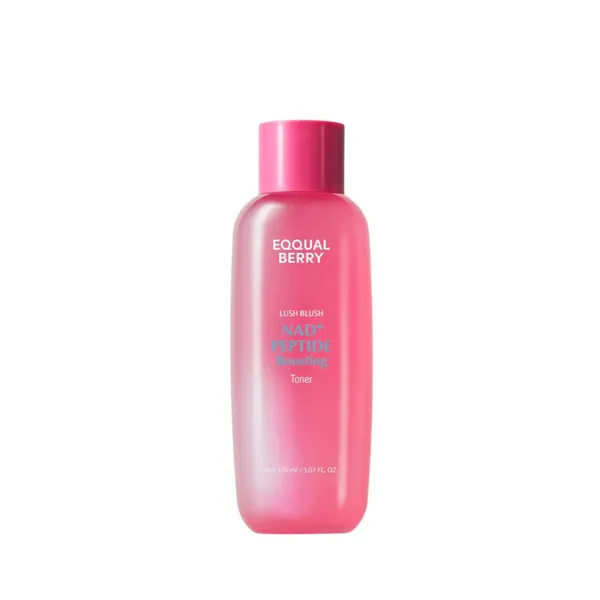 Eqqual Berry NAD+ Peptide Boosting Toner 150ml