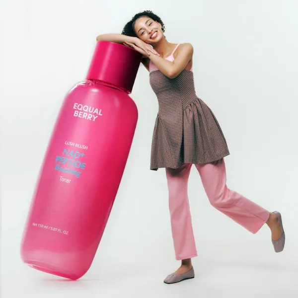 Eqqual Berry NAD+ Peptide Boosting Toner 150ml
