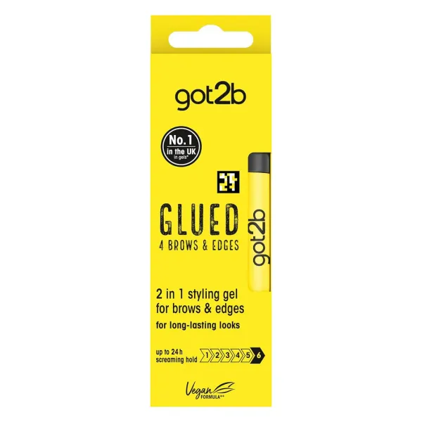 Got2b Glued 4 Brows & Edges Styling Gel - 16ml
