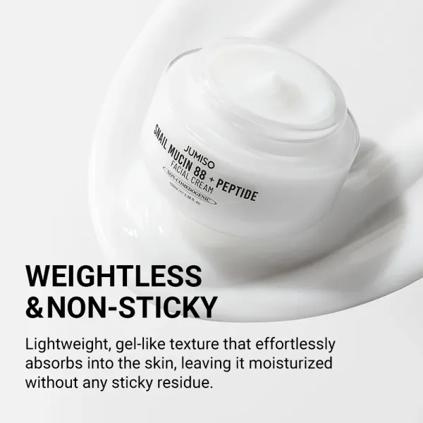 Jumiso Snail Mucin 88 + Peptide Cream 100ml