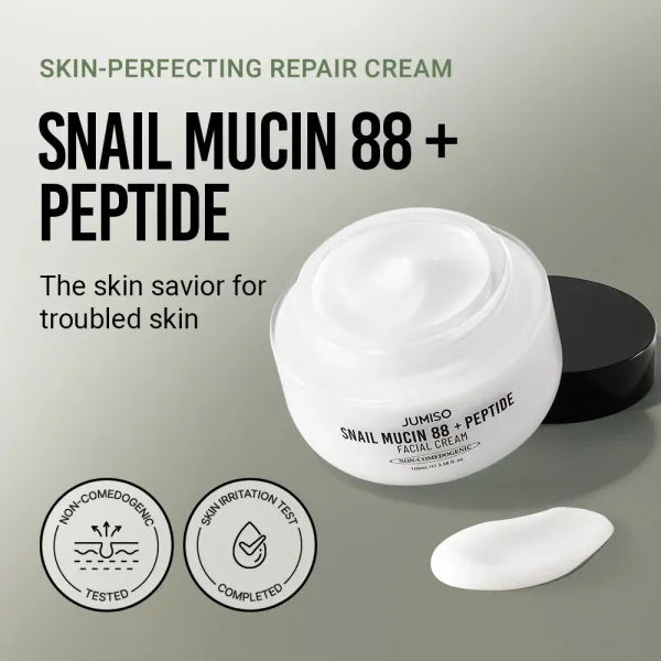 Jumiso Snail Mucin 88 + Peptide Cream 100ml