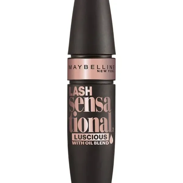 Maybelline Lash Sensational Luscious Washable Mascara Black 9.5ml