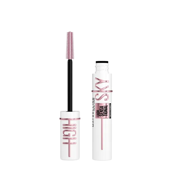 Maybelline Lash Sensational Sky High® Tinted Primer Mascara Makeup Soft Black