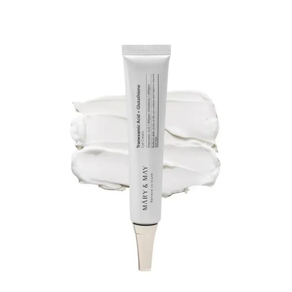 Mary & May Tranexamic Acid+Glutathione Eye Cream - 30g