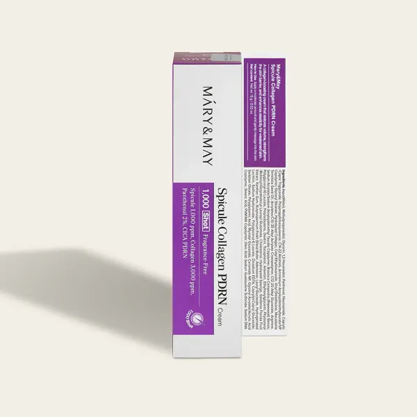 Mary & May Spicule Collagen PDRN Cream 1000 Shot