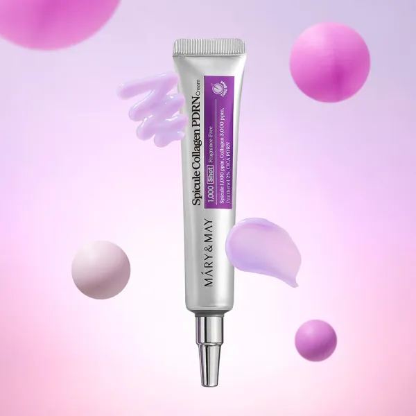 Mary & May Spicule Collagen PDRN Cream 1000 Shot