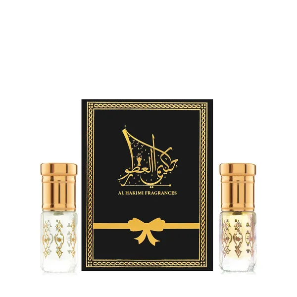 Combo - Rose Musk & Leather Musk