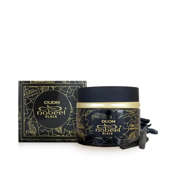 Oud Nabeel Black 60gm
