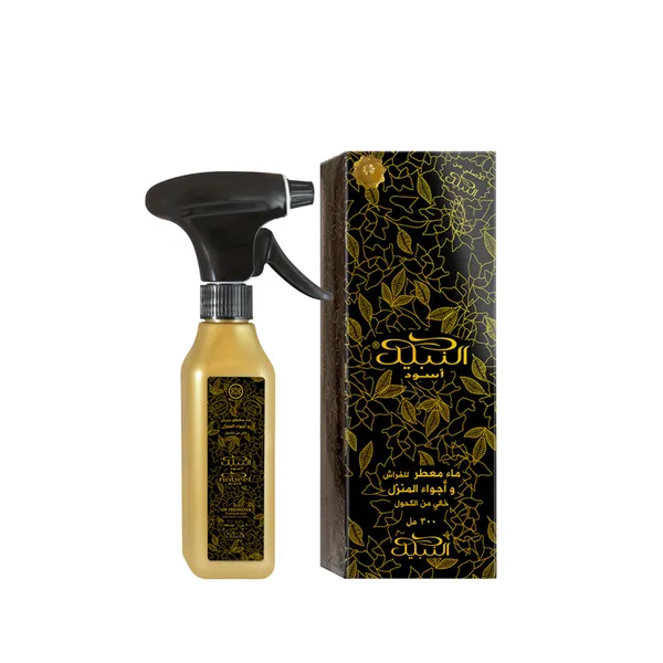 Water Based Air Freshener Nabeel Black 300ml