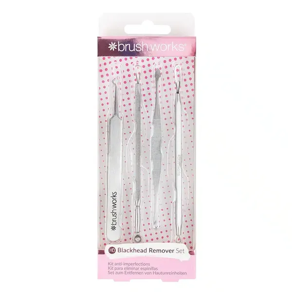 Brushworks - Black Head Removal & Blemish Set