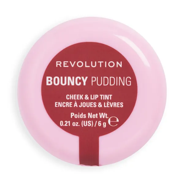 Revolution Bouncy Pudding Lip & Cheek