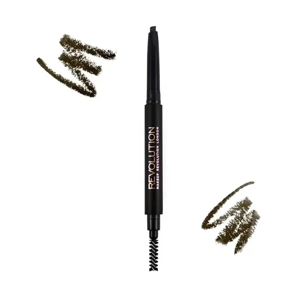 Revolution Duo Brow Definer Pencil
