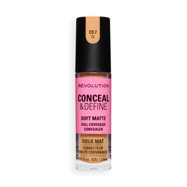Revolution Conceal and Define Full Coverage Concealer