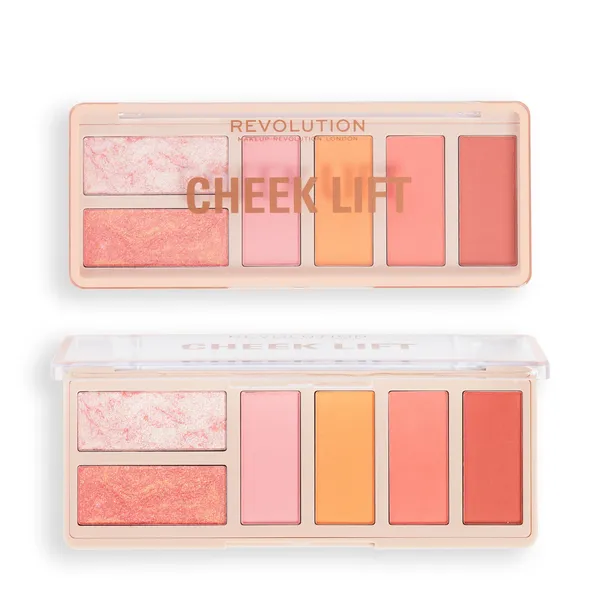Revolution Cheek Lift Palette Pink Energy
