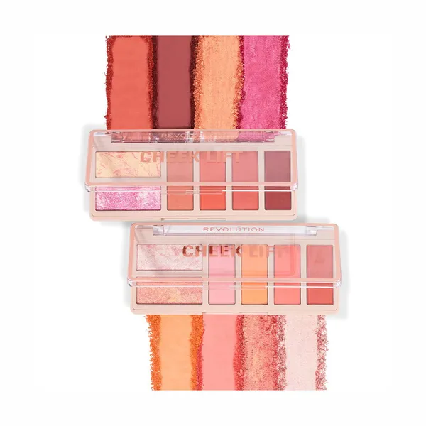 Revolution Cheek Lift Palette Pink Energy