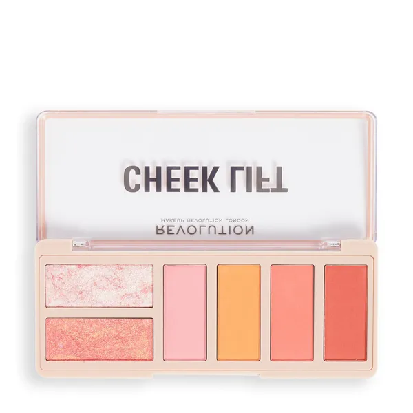 Revolution Cheek Lift Palette Pink Energy