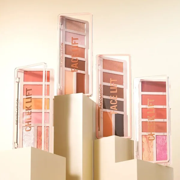 Revolution Cheek Lift Palette Pink Energy