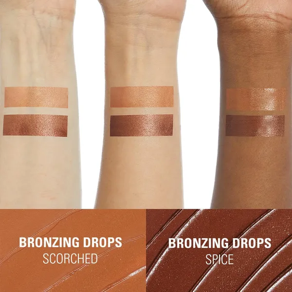 Revolution Bright Light Bronzing Drops Deep Bronze Summer Spice
