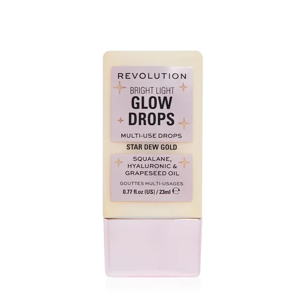 Revolution Bright Light Glow Drops Golden Star Dew