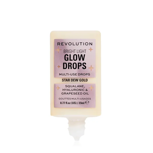 Revolution Bright Light Glow Drops Golden Star Dew