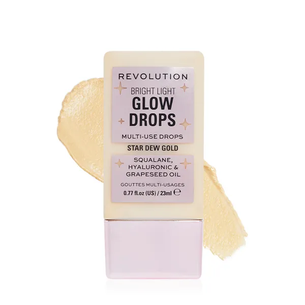 Revolution Bright Light Glow Drops Golden Star Dew