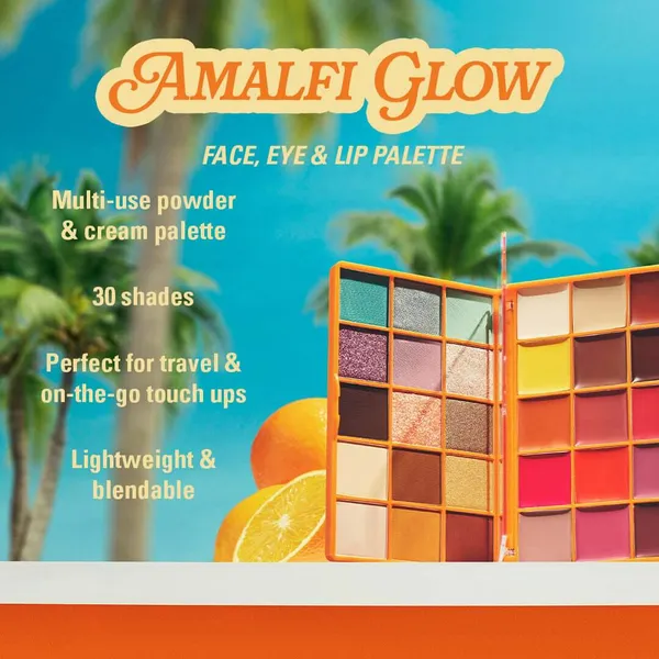 Revolution Everything Face, Eye & Lip Icon Palette Amalfi Glow