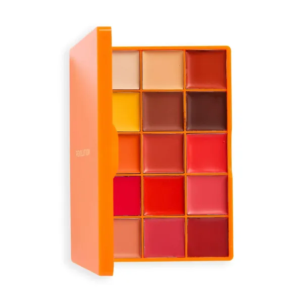 Revolution Everything Face, Eye & Lip Icon Palette Amalfi Glow