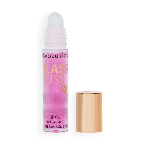 Revolution Glass Kiss Roller Ball Lip Oil