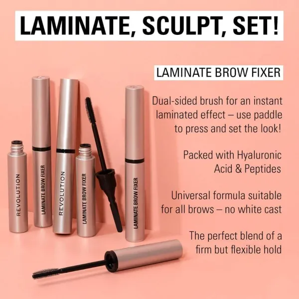 Revolution Laminate Brow Fixer