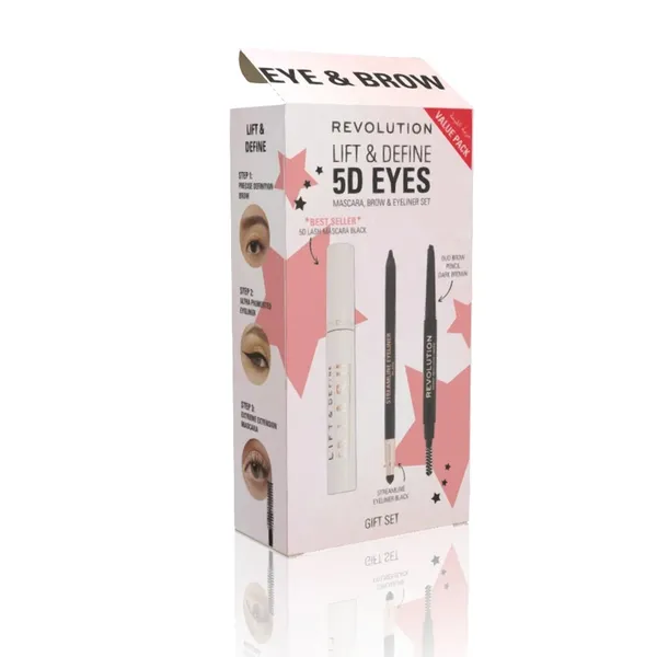 Revolution Lift & Define 5D Eyes Set