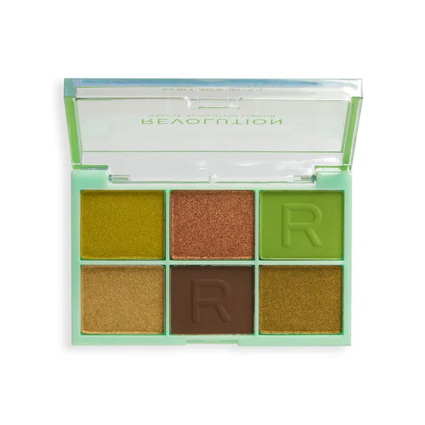 Revolution Mini Reloaded Palette Its Giving Green