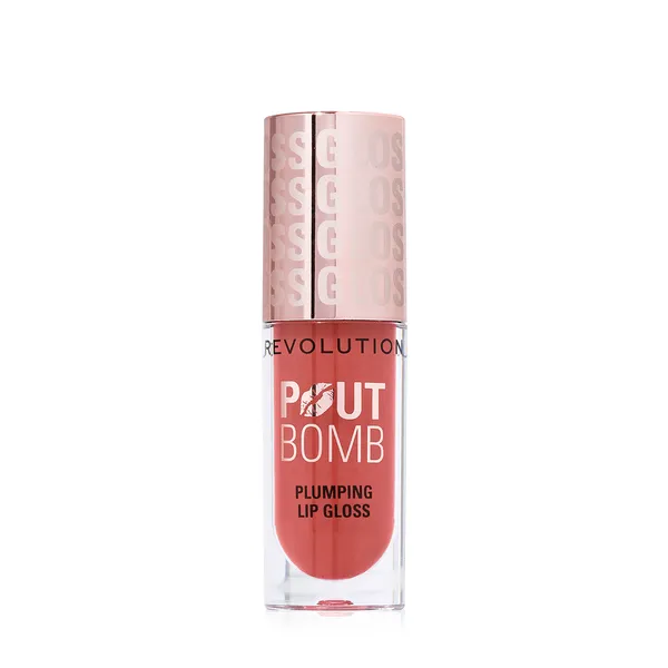 Revolution Pout Bomb Plumping Melba Warm Peach
