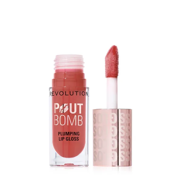 Revolution Pout Bomb Plumping Melba Warm Peach