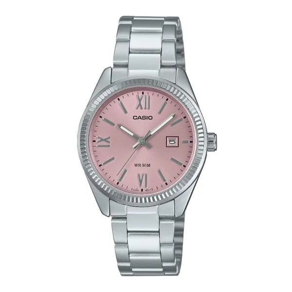 GLU Ladies' Metal  Model-LTP-1302DD-4A1VDF  Color-Silver/Pink