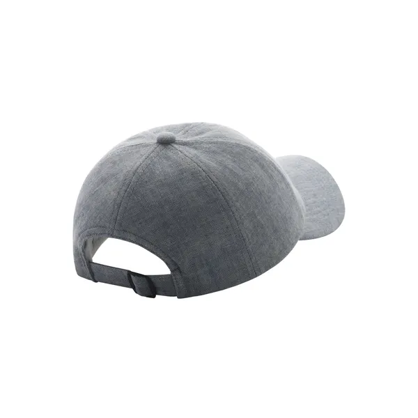 Blue Melange-Linen Hat