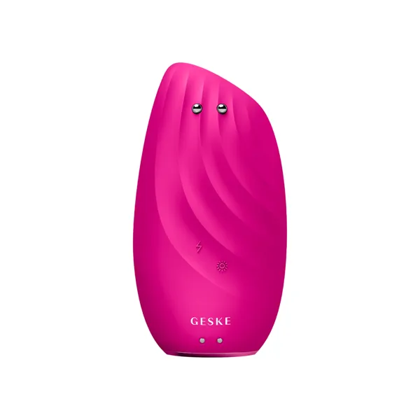 GESKE Sonic Thermo Facial Brush & Face-Lifter 8 in 1