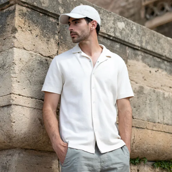 Beige-Linen Hat