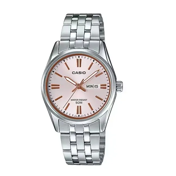 GLU Ladies' Metal  Model-LTP-1335D-4AVDF  Color-Silver/Pink